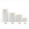 White CR Child Resistant Glass Jar