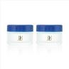 White Frosted Child Proof Jar With Colored Cap