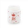 Clear Hexagonal Plastic Childproof Jar