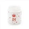 Clear Hexagonal Plastic Childproof Jar