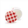 Clear Hexagonal Plastic Childproof Jar