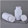 White Pet Pill Bottle Child Resistant Plastic Jar 150ml 175ml