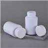 White Pet Pill Bottle Child Resistant Plastic Jar 150ml 175ml