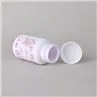 White Pet Pill Bottle Child Resistant Plastic Jar 150ml 175ml