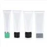 White Plastic Tube Hand Lotion Bottle
