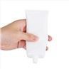 White Plastic Tube Hand Lotion Bottle