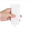 White Plastic Tube Hand Lotion Bottle