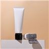 White Plastic Tube Hand Lotion Bottle