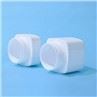 White Square Plastic Cosmetic Containers