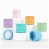Wholesale 30ml Blue Cosmetic Cosmetic Cream Glass Jar