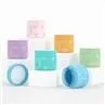 Wholesale 30ml Blue Cosmetic Cosmetic Cream Glass Jar