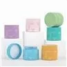 Wholesale 30ml Blue Cosmetic Cosmetic Cream Glass Jar