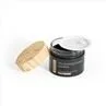 Wholesale Cosmetic Jars With Bamboo Lids Black Face Cream Jar