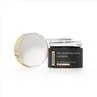 Wholesale Cosmetic Jars With Bamboo Lids Black Face Cream Jar