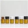Wholesale Essential Oil Mini Glass Vial 2ml 3ml 5ml Small Glass Vial With Dropper Perfume Sample Bottle
