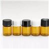 Wholesale Essential Oil Mini Glass Vial 2ml 3ml 5ml Small Glass Vial With Dropper Perfume Sample Bottle