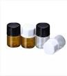 Wholesale Essential Oil Mini Glass Vial 2ml 3ml 5ml Small Glass Vial With Dropper Perfume Sample Bottle
