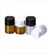 Wholesale Essential Oil Mini Glass Vial 2ml 3ml 5ml Small Glass Vial With Dropper Perfume Sample Bottle