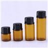 Wholesale Essential Oil Mini Glass Vial 2ml 3ml 5ml Small Glass Vial With Dropper Perfume Sample Bottle