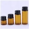 Wholesale Essential Oil Mini Glass Vial 2ml 3ml 5ml Small Glass Vial With Dropper Perfume Sample Bottle