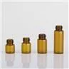 Wholesale Essential Oil Mini Glass Vial 2ml 3ml 5ml Small Glass Vial With Dropper Perfume Sample Bottle