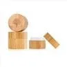 Wooden Cosmetic Jars 15g 30g Bamboo Cosmetic Containers
