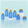 Wooden Eco Friendly Cosmetic Bottle Packaging