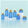 Wooden Eco Friendly Cosmetic Bottle Packaging