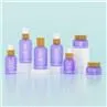 Wooden Eco Friendly Cosmetic Bottle Packaging