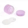 30g 50g 80g Frosted Glass Round Skincare Jars