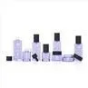 Yellow Luxury Glass Cosmetic Packaging