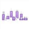 Yellow Luxury Glass Cosmetic Packaging