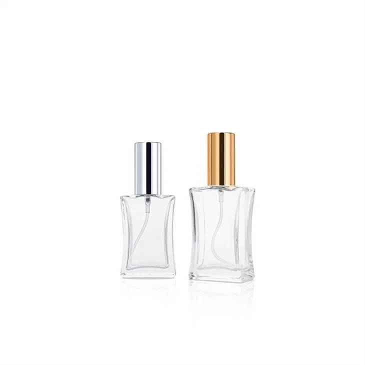 Square Clear 50ml 30ml Perfume Bottle