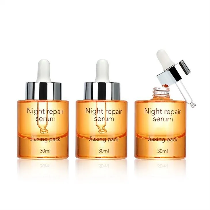 Thick Bottom Round Liquid Dropper Bottle