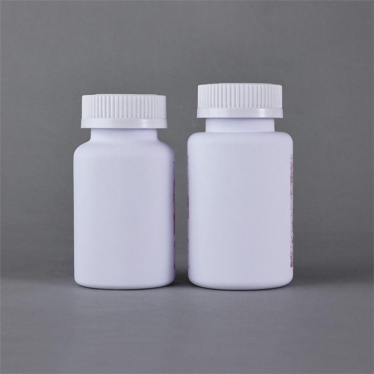 White Pet Pill Bottle Παιδί Ανθεκτικό Πλαστικό Βάζο 150ml 175ml