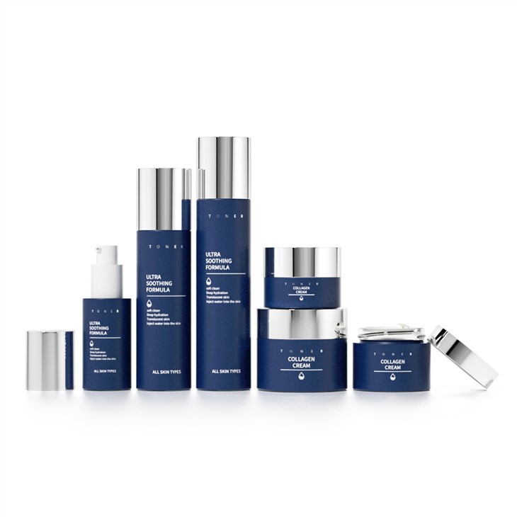 30 40 50 80 100 120ml Glass Skincare Packaging