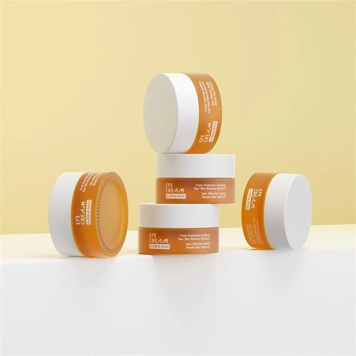 10g Cream Jar Glass Mini Small Eye Cream Container