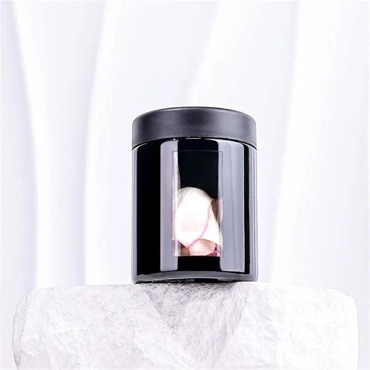 1oz 2oz Premium Glass Childproof Jars