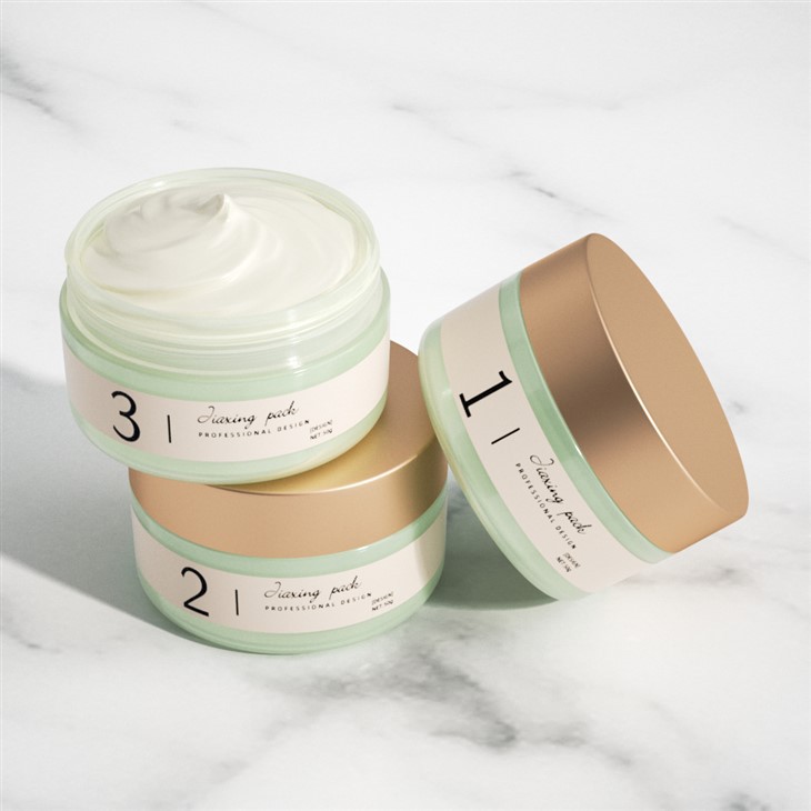 20 Ml Pcr Plastic Containers With Lids 50g Plastic Containers