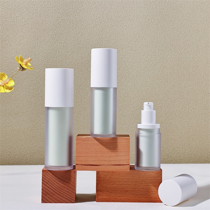20ml 30ml 50ml Frasco Airless Loção Frasco Bomba Hidratante Frasco