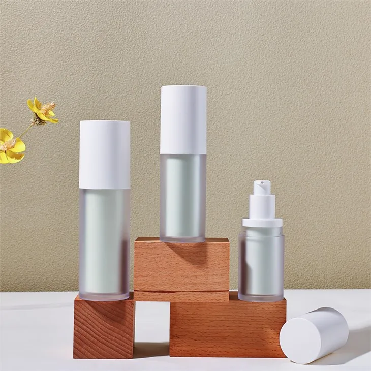 20ml 30ml 50ml Plastic Airless Lotion Bottle Pump Bottle Moisturiser
