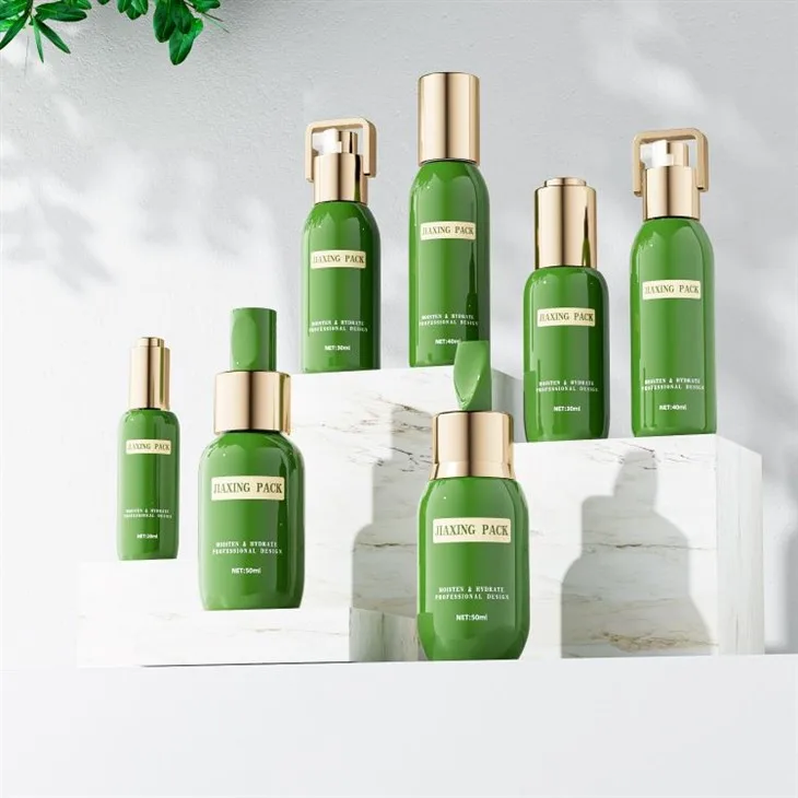 20ml 30ml Cosmetic Product Packaging Glass Serum Bottle