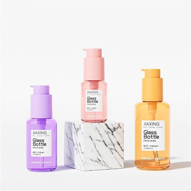 30ml 50ml Moisturizer Bottle Empty Small Lotion Bottles