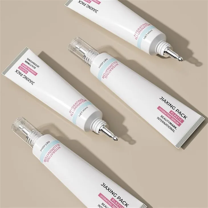 40ml Boş Göz Kremi Ambalaj Tüpü Kozmetik Sıkma Tüpü