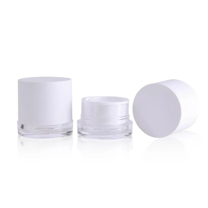 50ml Cosmetic Containers 30g Plastic Cream Jar Packaging