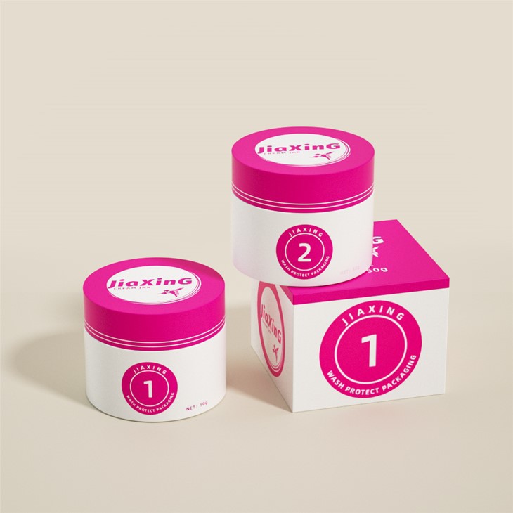 50ml Guci Kosmetik Kaca Krim Wajah Wadah Guci
