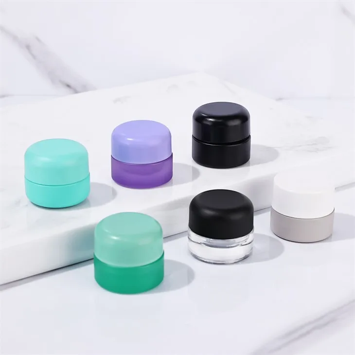5g 6g Child Resistant Small Jars With Child Proof Lid