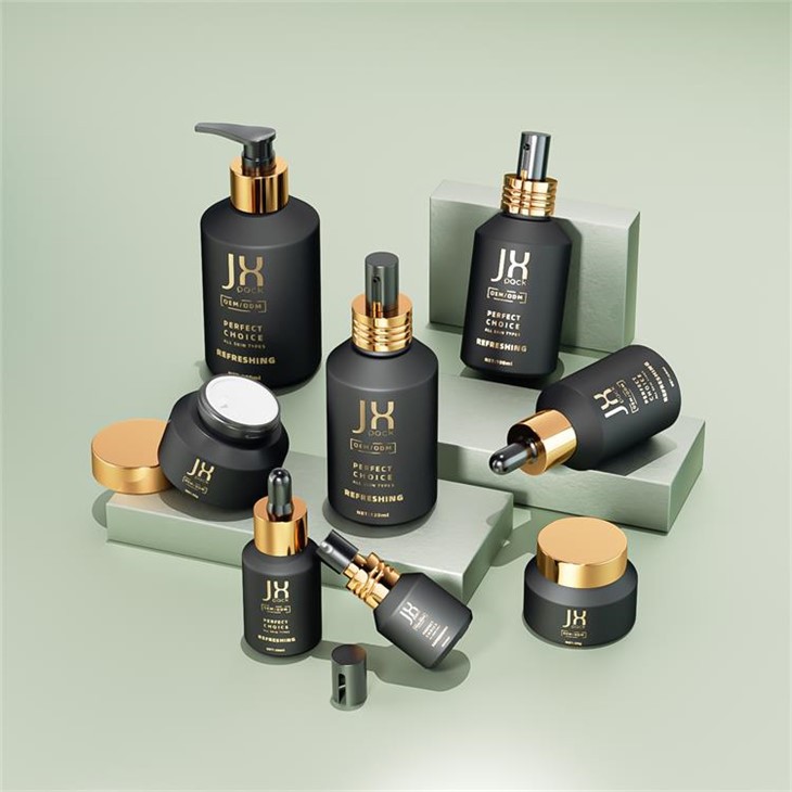 Beautiful Cosmetic 15g 30g Glass Cream Luxury Makeup Packaging