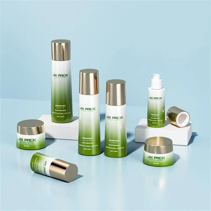 Glass Cosmetic Skincare Packaging 30ml Cosmetic Jars