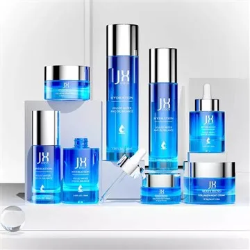 Glazen cosmetische fles tijdens het productieproces is gemakkelijk te veroorz...